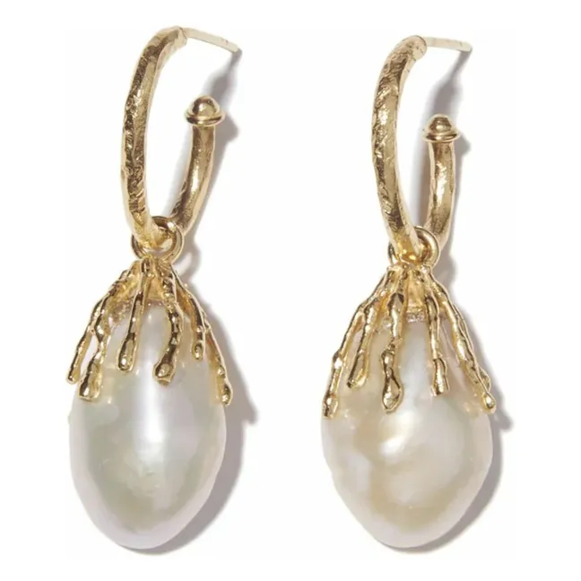 Boucles d'Oreilles Dormir | Doré