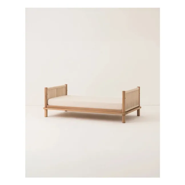 Lit bébé évolutif 70x140 Latitude et extension lit junior | Chêne