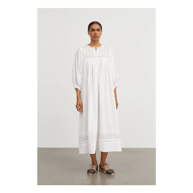 Florentiner Kleid | Weiß