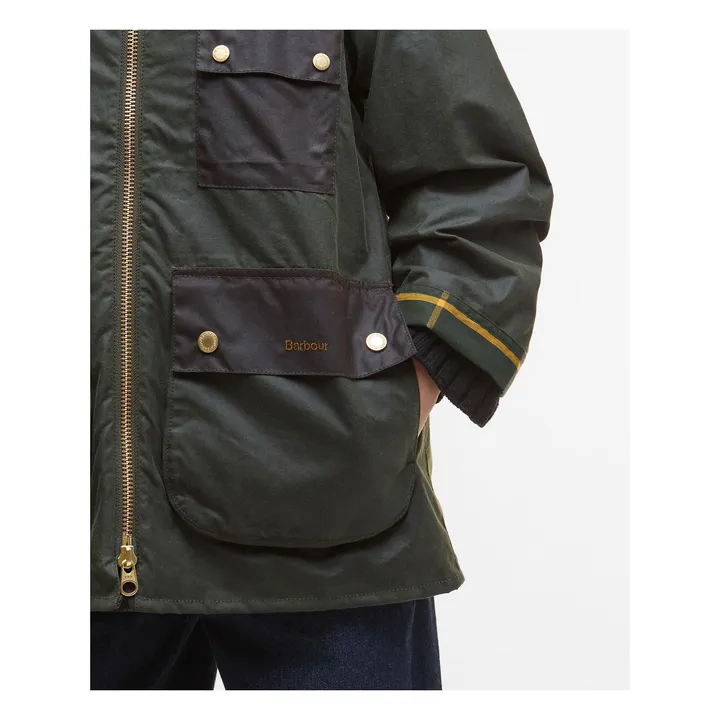 Veste Luella Cirée | Vert foncé- Image produit n°7