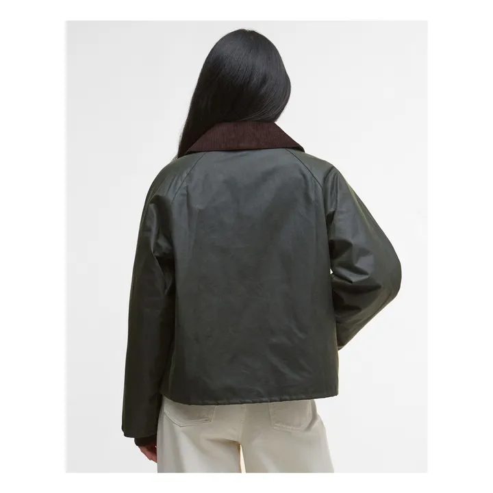 Veste Arlene Cirée | Vert foncé- Image produit n°4