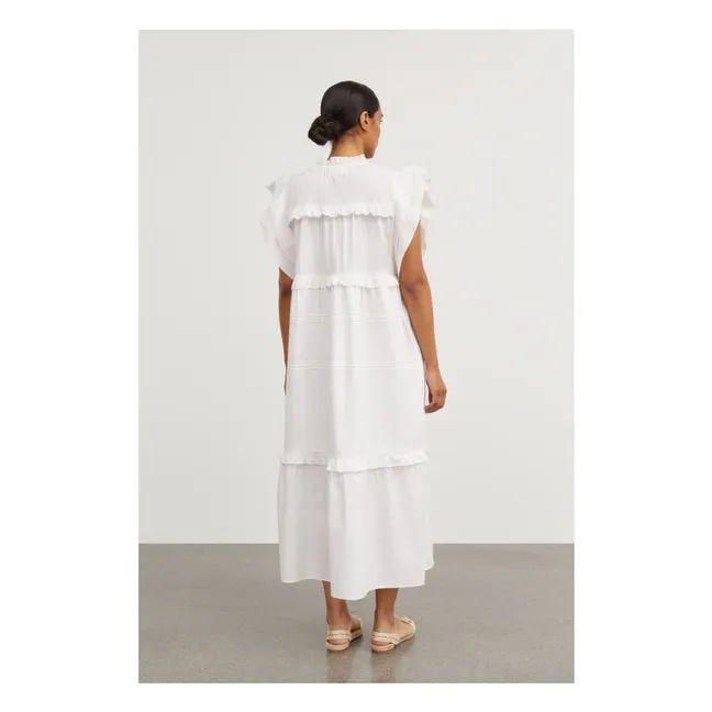 Kleid Clover | Weiß