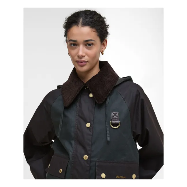 Veste Reighton Cirée | Vert foncé