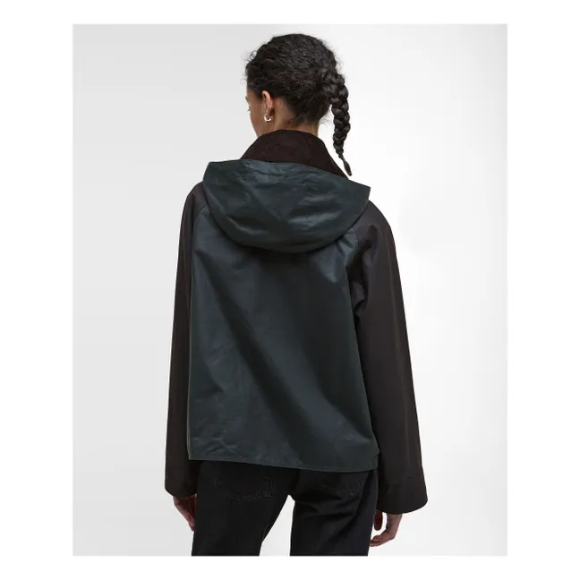 Reighton Waxed Jacket | Dunkelgrün