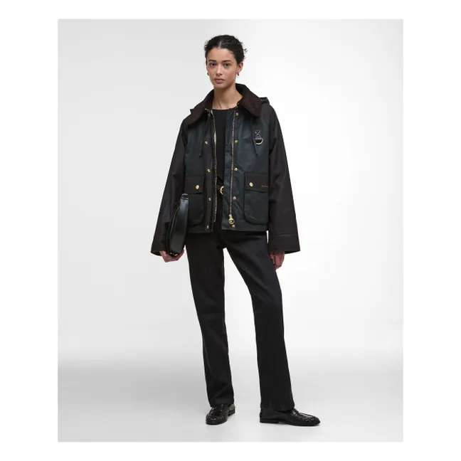 Veste Reighton Cirée | Vert foncé