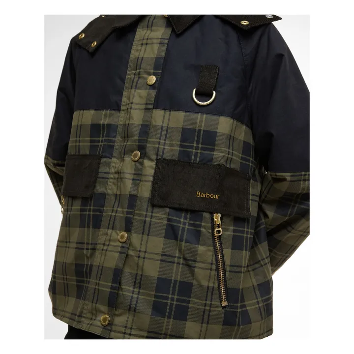 Veste Imperméable Elaine | Vert olive- Image produit n°8