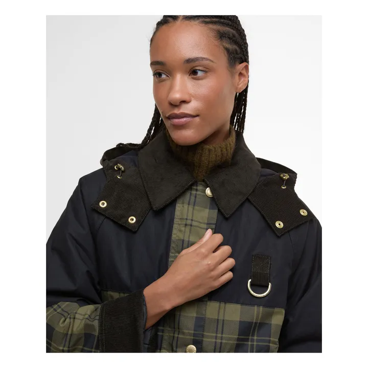 Veste Imperméable Elaine | Vert olive- Image produit n°6