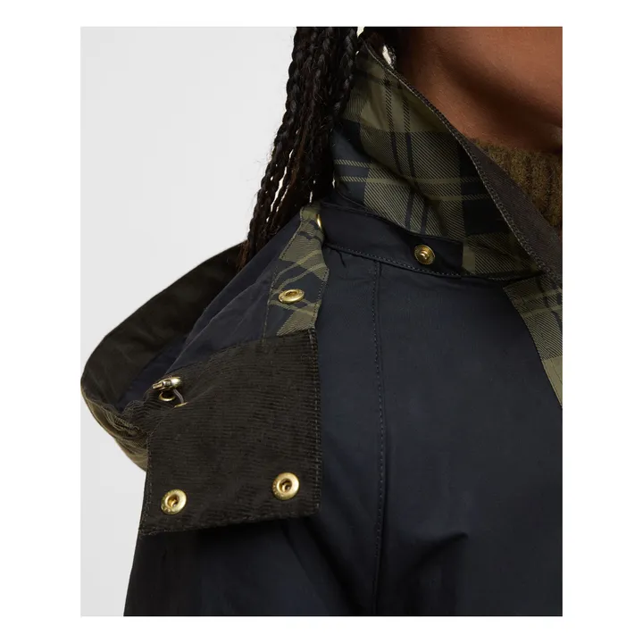 Veste Imperméable Elaine | Vert olive- Image produit n°7