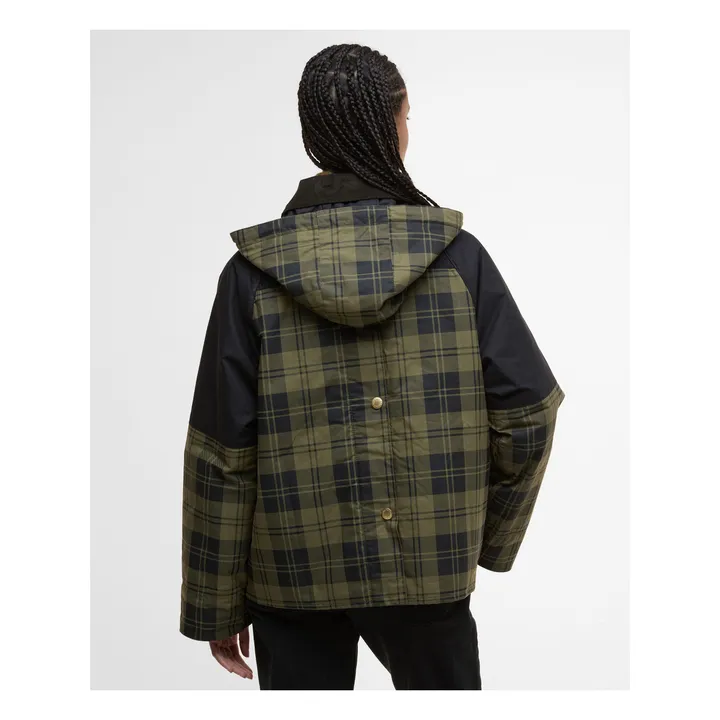 Veste Imperméable Elaine | Vert olive- Image produit n°5