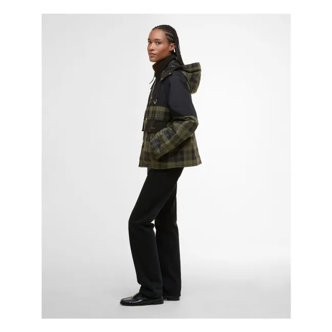 Veste Imperméable Elaine | Vert olive