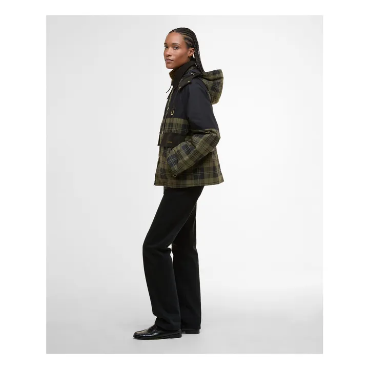 Veste Imperméable Elaine | Vert olive- Image produit n°2