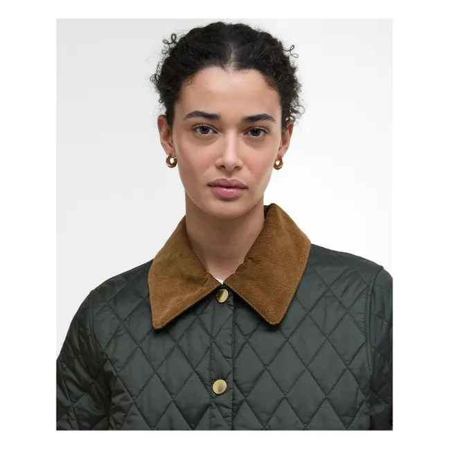 Veste Matelassée Icons Liddesdale | Vert foncé