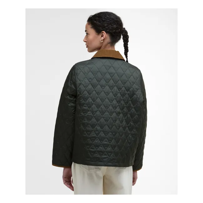 Veste Matelassée Icons Liddesdale | Vert foncé