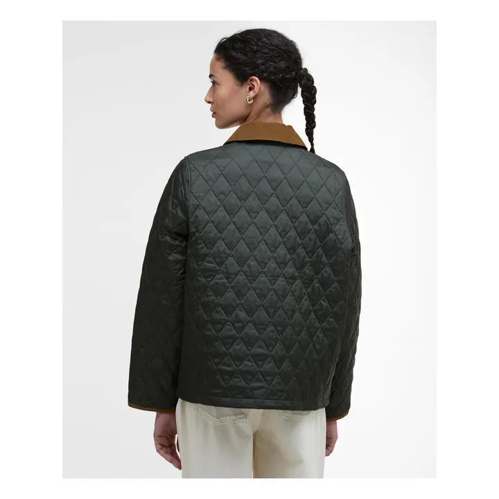 Veste Matelassée Icons Liddesdale | Vert foncé- Image produit n°4