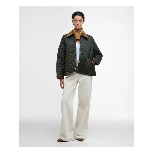 Veste Matelassée Icons Liddesdale | Vert foncé