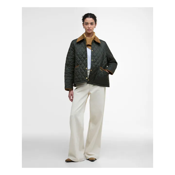 Veste Matelassée Icons Liddesdale | Vert foncé- Image produit n°2