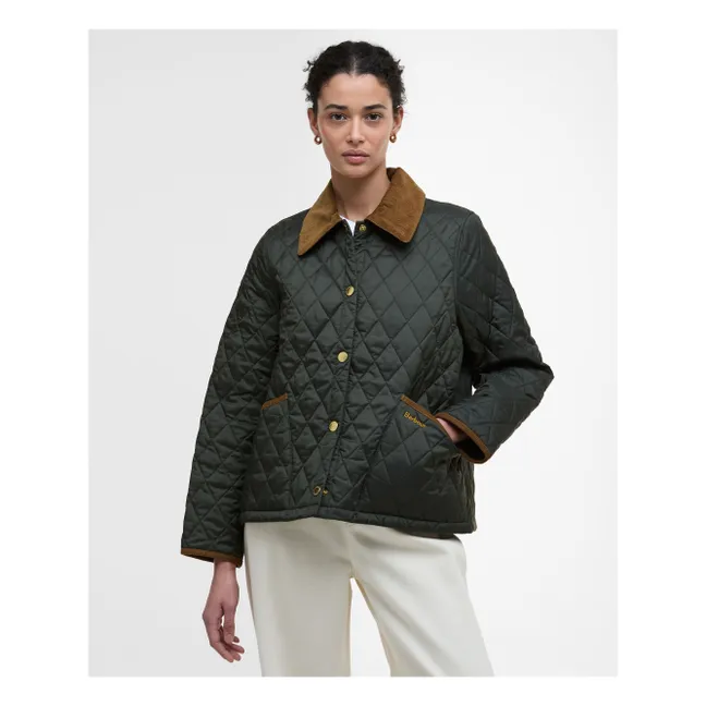 Veste Matelassée Icons Liddesdale | Vert foncé