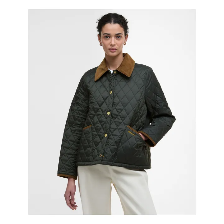 Veste Matelassée Icons Liddesdale | Vert foncé- Image produit n°1