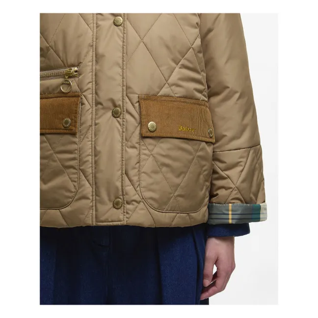 Veste Matelassée Martha | Beige