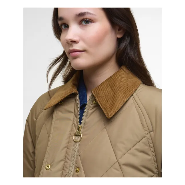 Veste Matelassée Martha | Beige
