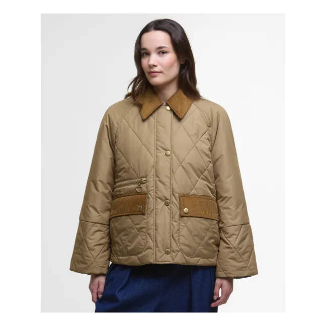 Veste Matelassée Martha | Beige