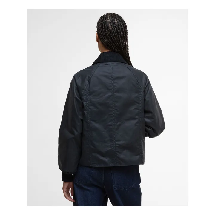 Veste Beadnell Cirée | Bleu marine- Image produit n°4