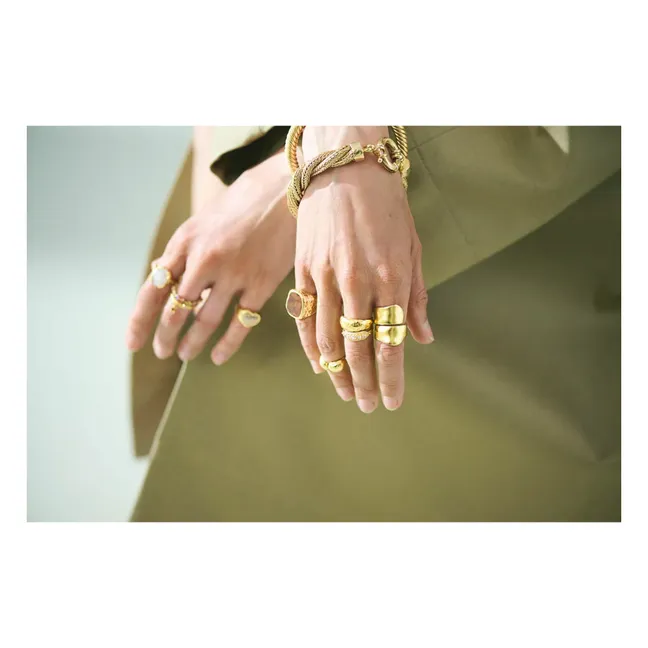 Anillo Orvill | Dorado