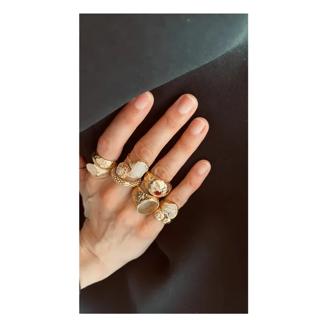 Bague Orvill | Doré
