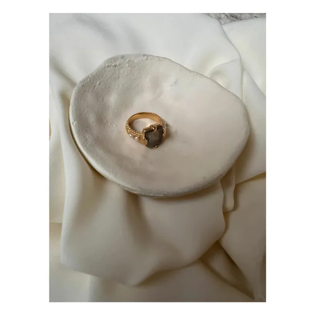 Anillo Abby | Dorado