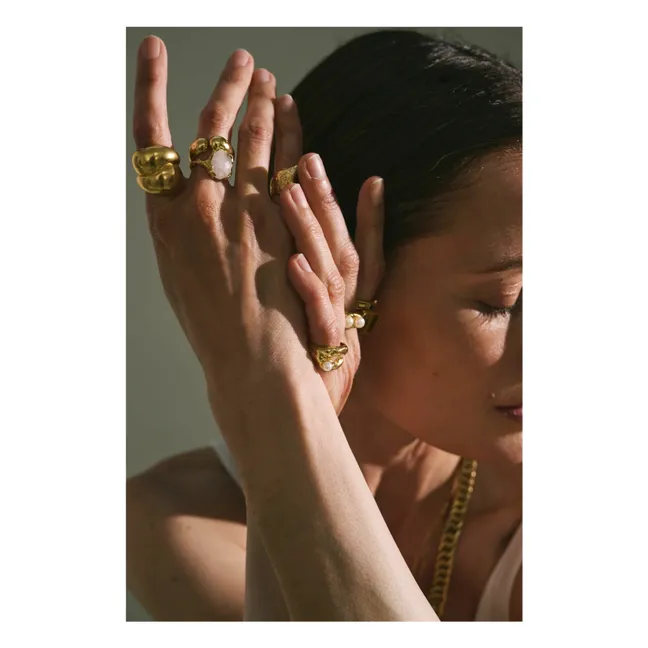 Anillo Karlis | Dorado