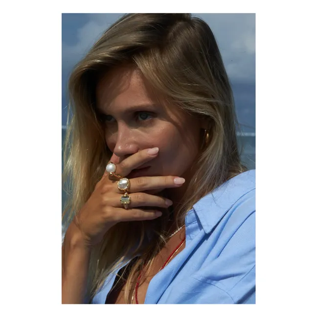 Anillo Abby | Dorado