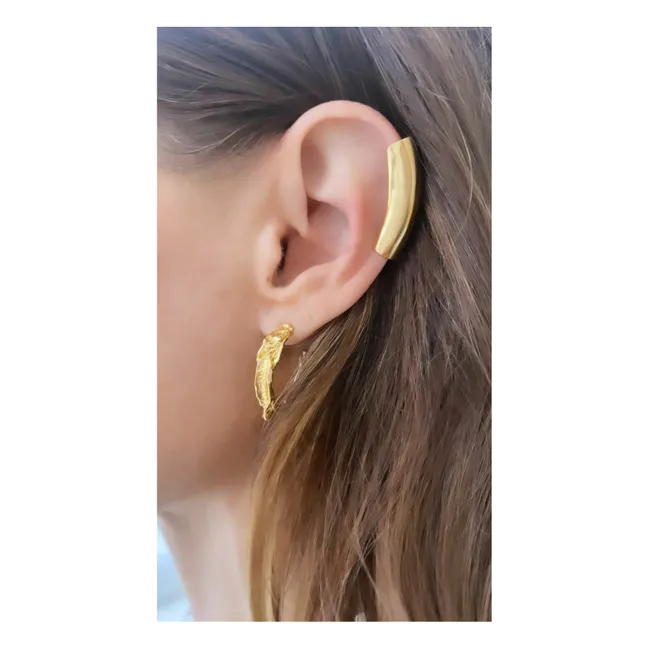 Boucles d'Oreilles Liana | Doré