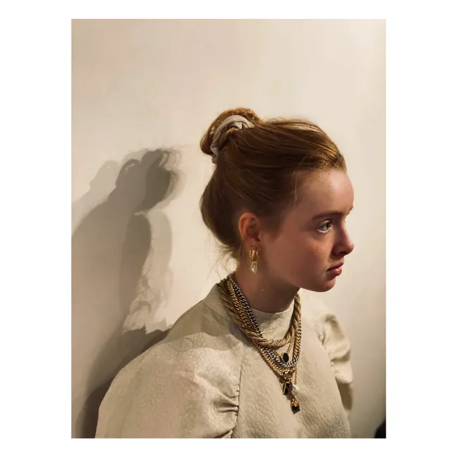 Boucles d'Oreilles Dormir | Doré