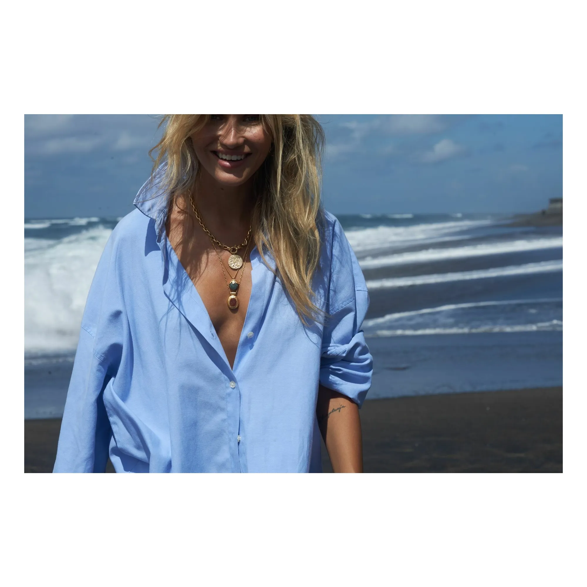 Collier Bonnie | Doré- Image produit n°2