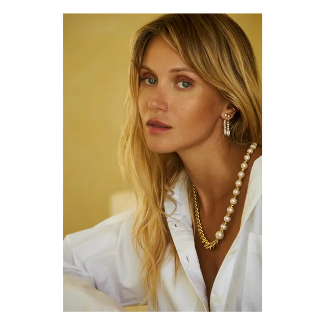 Sloane necklace | Gold