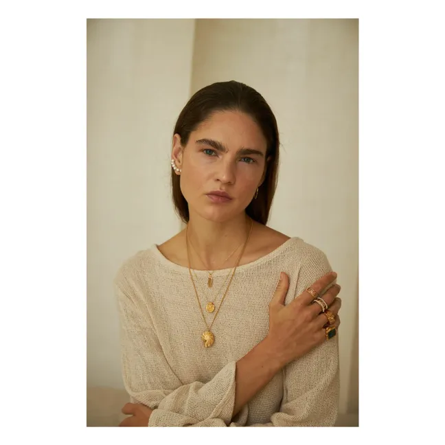 Anillo Cassie | Amarillo