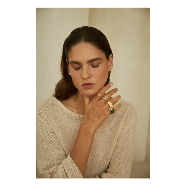 Bague Cassie | Jaune