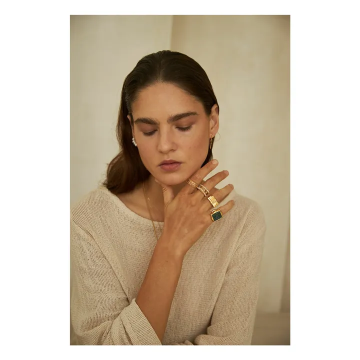 Bague Cassie | Jaune- Image produit n°1