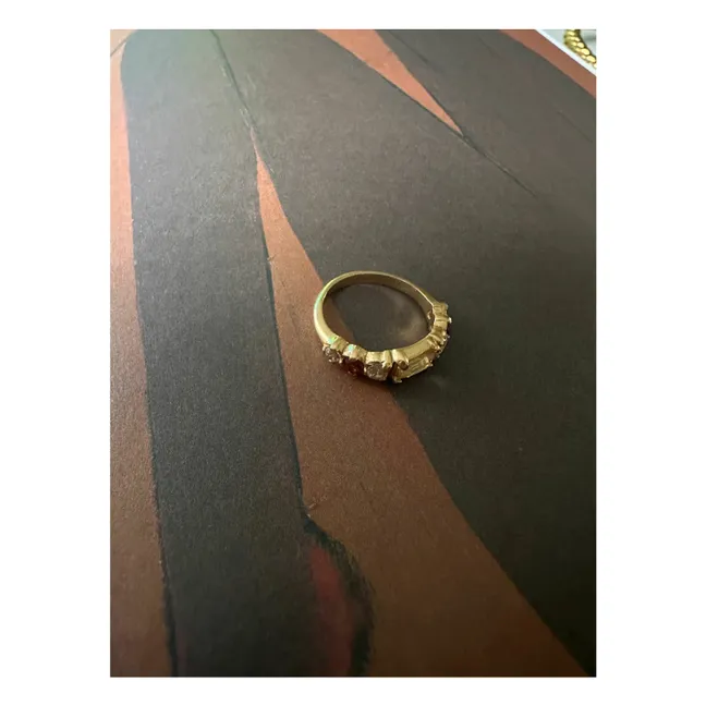Anillo Lexie | Dorado