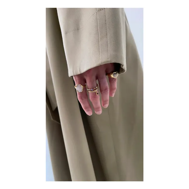 Anillo Roselyn | Dorado