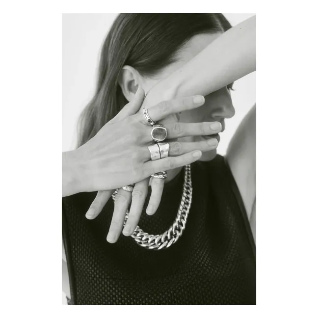 Anillo Karlis | Dorado