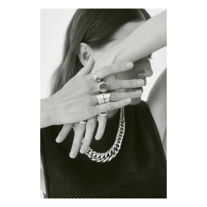 Bague Karlis | Doré- Image produit n°3