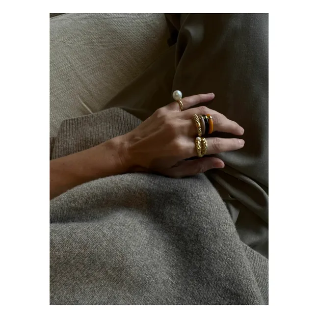 Anillo Karlis | Dorado