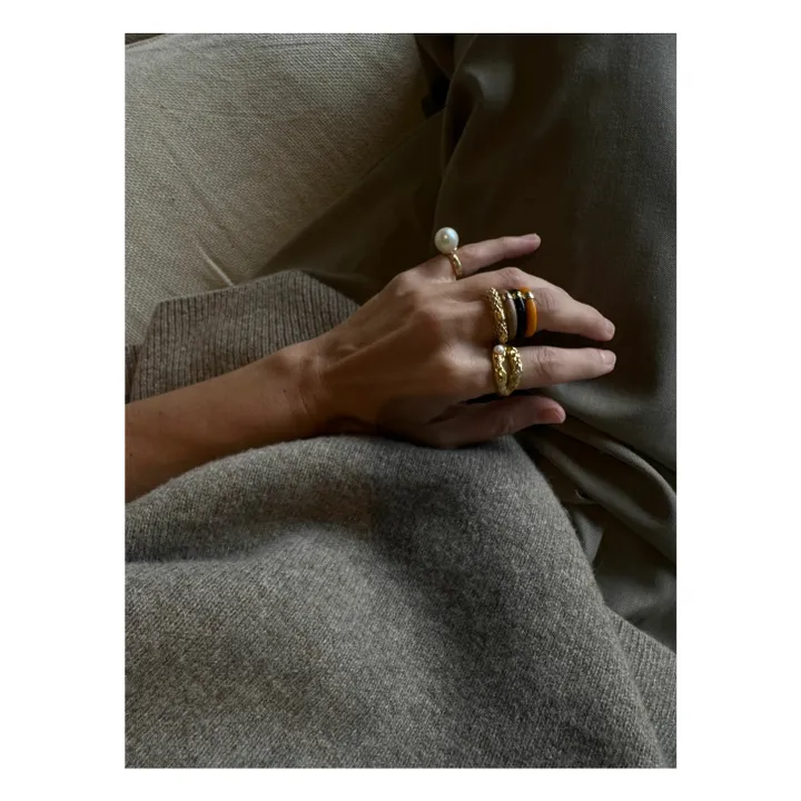 Bague Karlis | Doré- Image produit n°2