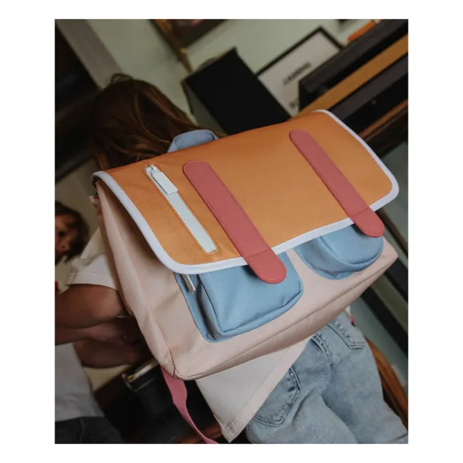 Cartable Mini Indiana | Orange