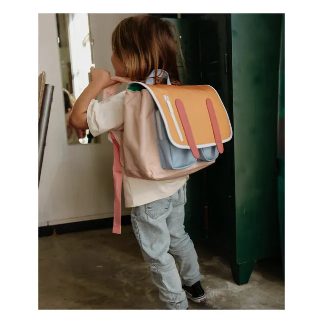 Mini Indiana satchel | Orange
