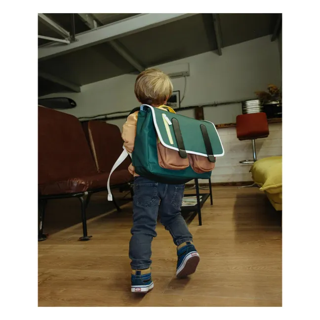 Mini Fir binder | Chrome green