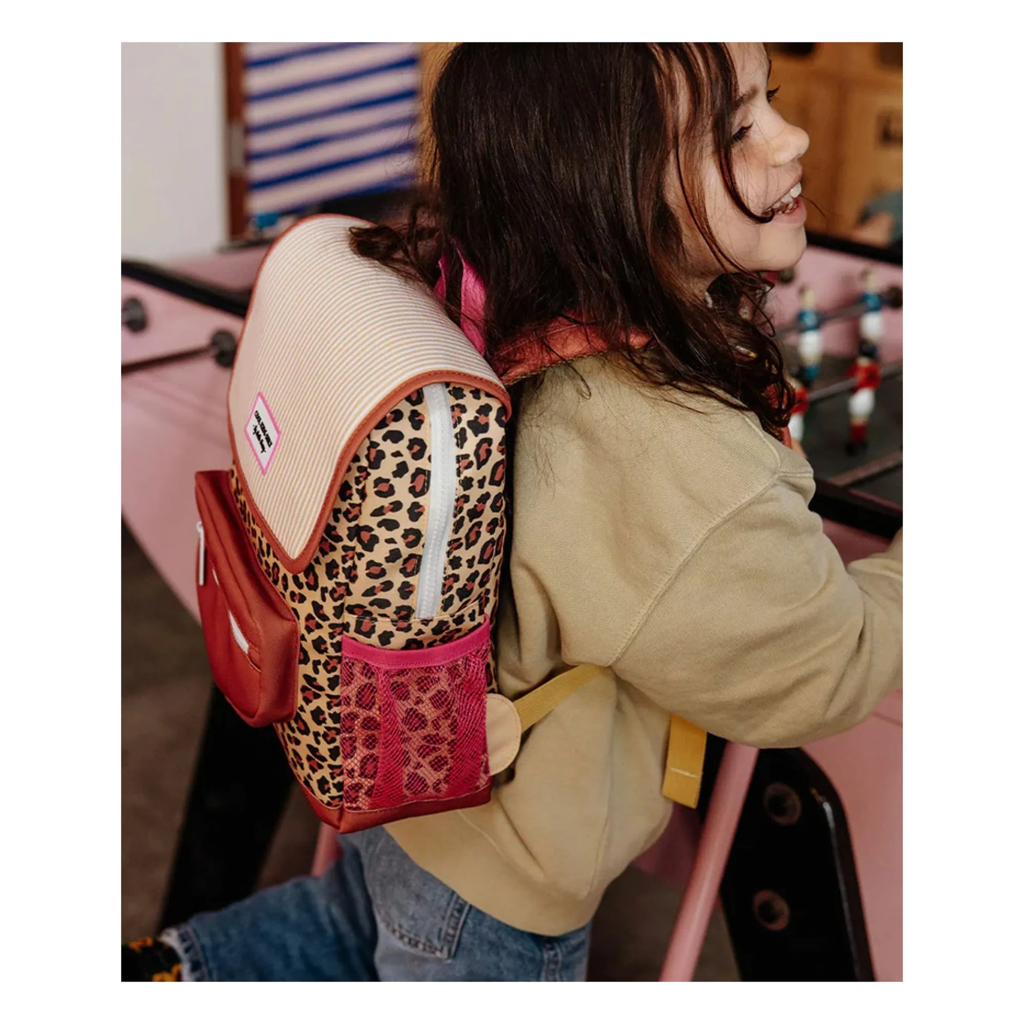 Sac Léopard | Beige- Image produit n°5