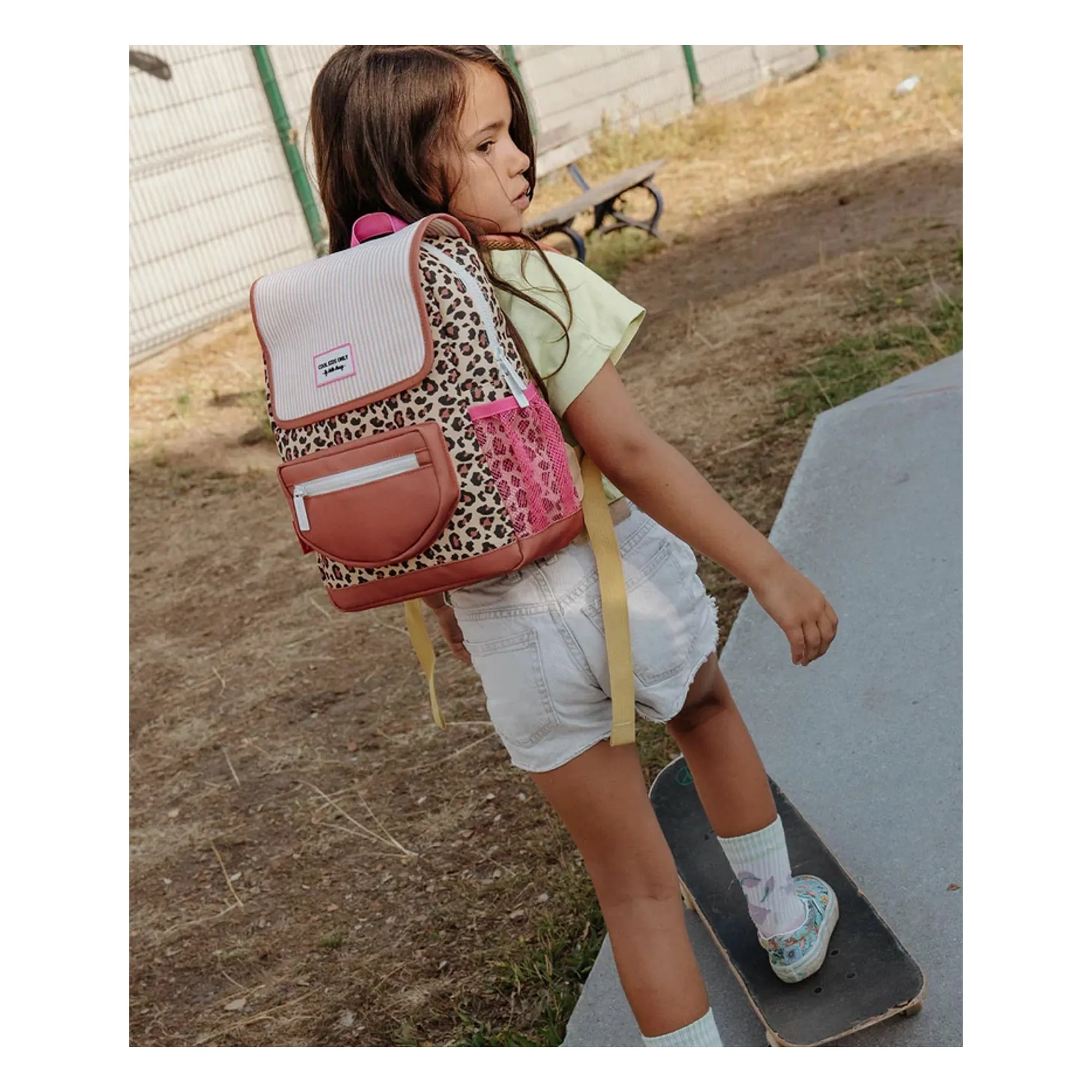 Sac Léopard | Beige- Image produit n°2