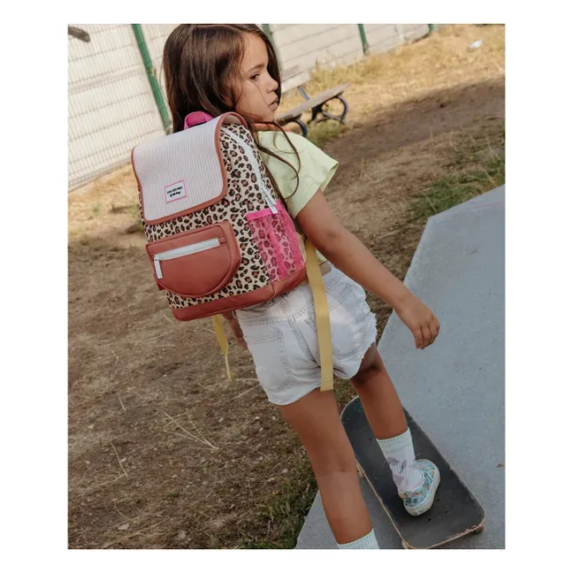 Tasche Leopard | Beige
